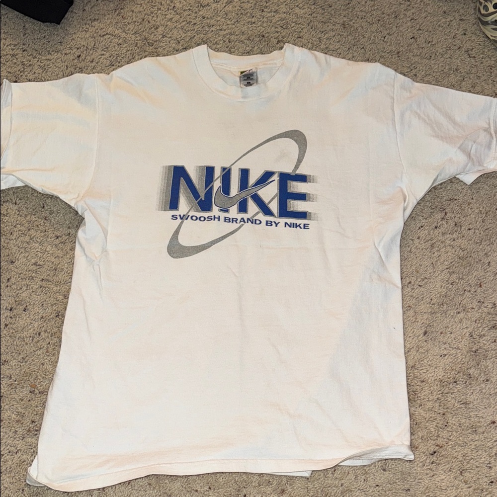 Vintage Nike - White Men's Short Sleeve Tee